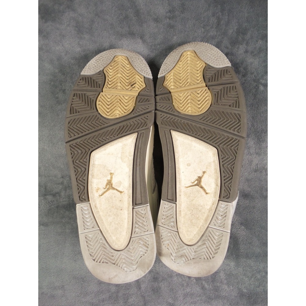 Nike Air Jordan 4 Retro SE Shoes Mens Size 8 Gray Craft Photon Dust DV3742-021 - Picture 13 of 13